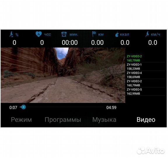 Беговая дорожка Ammity Valentina VTM 5120 TFT