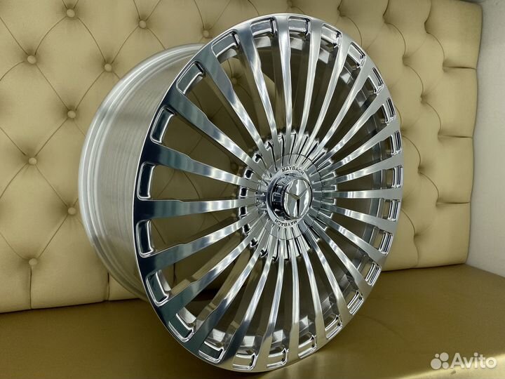 Диски на Mercedes Maybach GLS r 23 Кованые