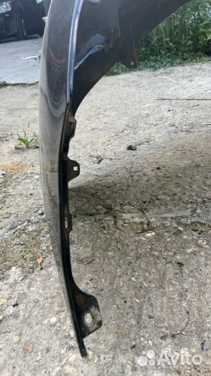 Toyota Camry v40 передний бампер