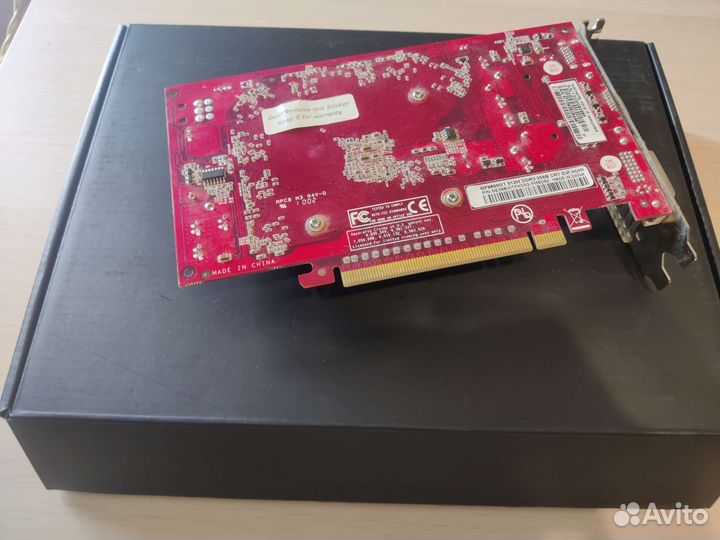 Видеокарта Palit GeForce 9800 GT 512Mb