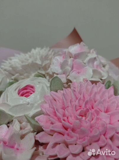 Съедобные букет из зефира на подарок