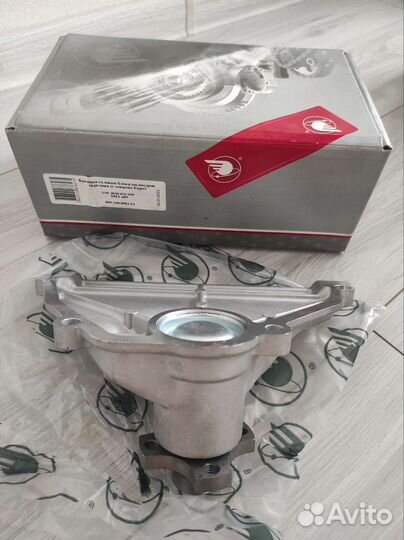 Крышка передняя гбц с опорой змз409 Евро-2