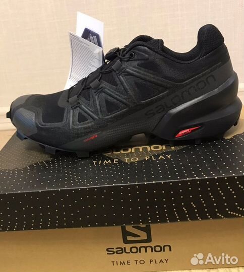 Кроссовки женские salomon speedcross 5, EU 39