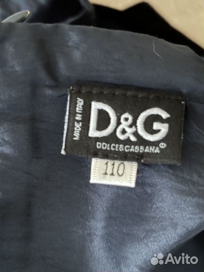 Платье 110 D&G