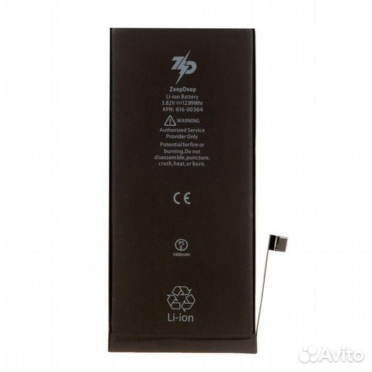 Аккумулятор в наборе ZeepDeep для iPhone 8 plus +2