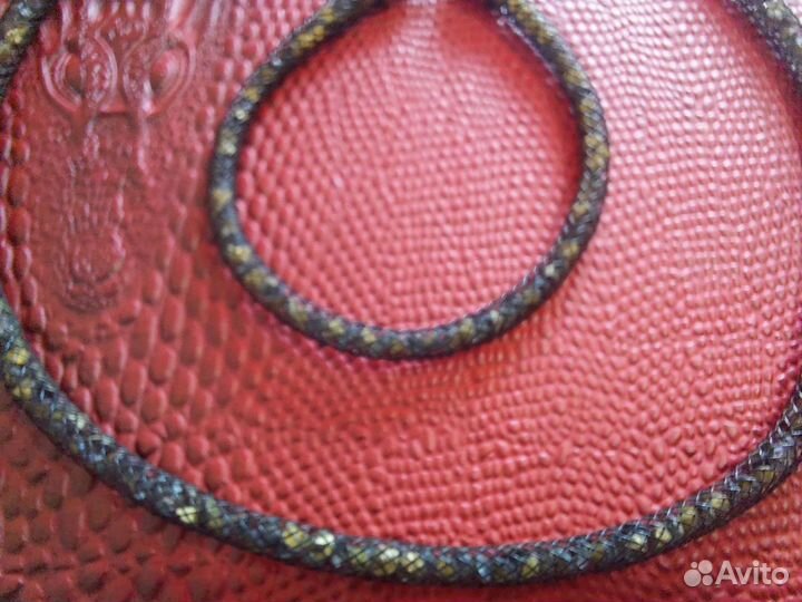 Чокер и браслет