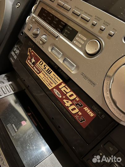 Музыкальный центр sony lbt lx9av