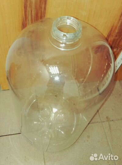 Бутыль 30 литров из пластика