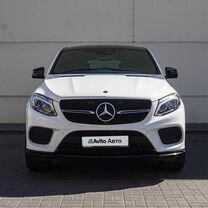 Mercedes-Benz GLE-класс Coupe 3.0 AT, 2018, 132 419 км, с пробегом, цена 5 670 000 руб.