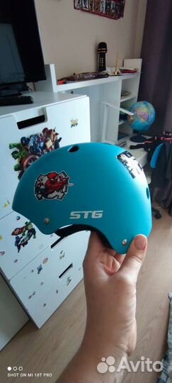 Шлем и защита для катания