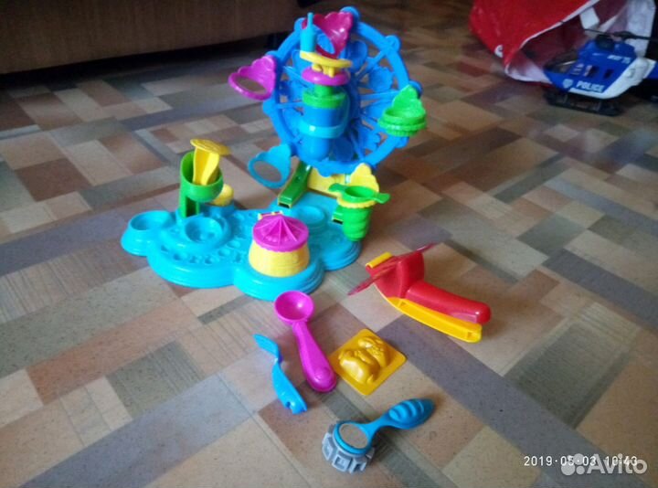 Лего. лепка из пластилина