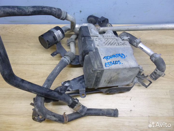 Отопитель автономный Webasto VW Touareg 2002-2010