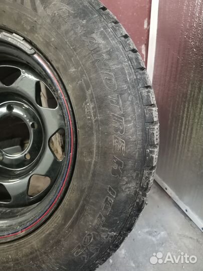 Dunlop Grandtrek Ice 02 275/65 R17 115