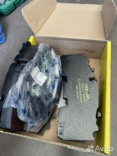 Колодки Textar BPW