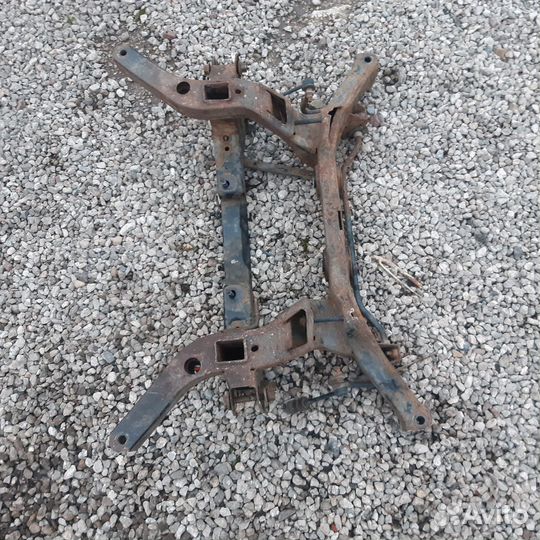 Задний подрамник шевроле каптива