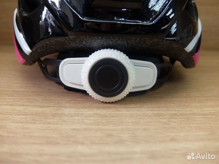 Шлем детский MTB, розовый, CE сертифицированный