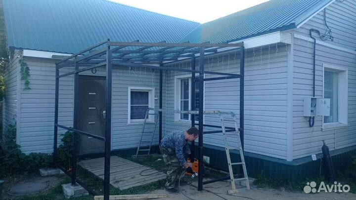 Металлоконструкции монтаж сэндвич панелей