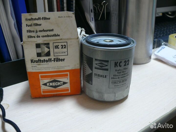 Фильтр топливный KC 22 Korando Mersedes Benz 100