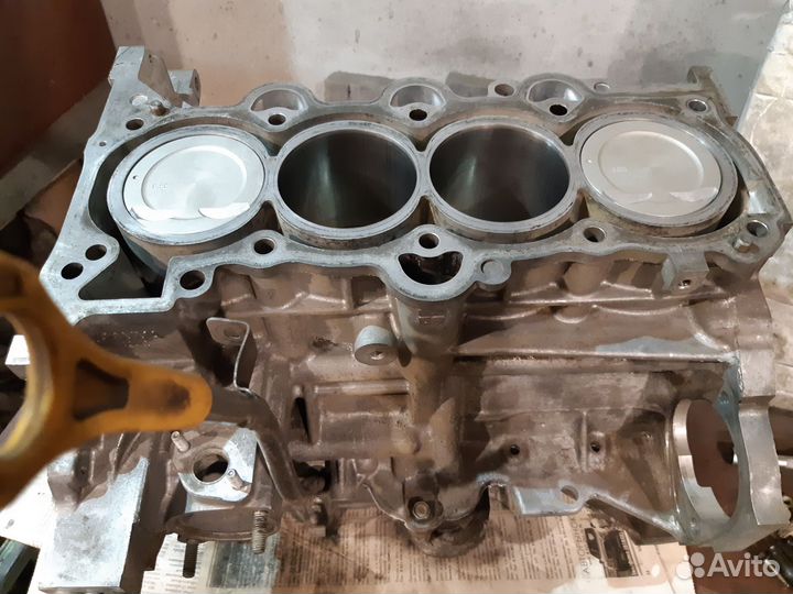 Шорт блок двигателя g4fc