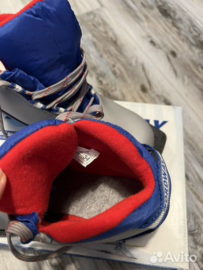 Лыжные ботинки nordway 34