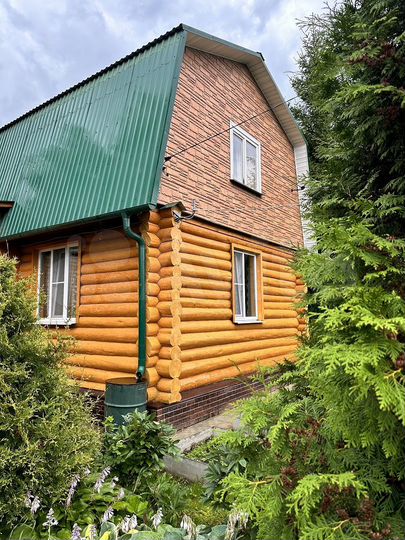 Дом 120 м² на участке 8 сот.