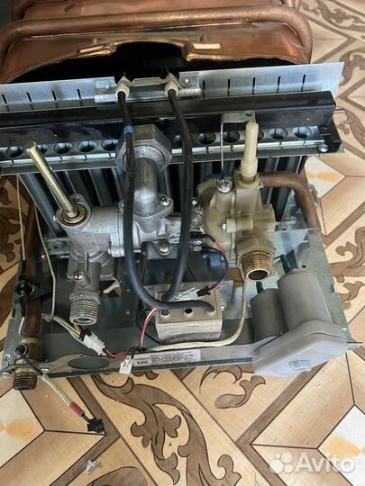 Газовый проточный водонагреватель