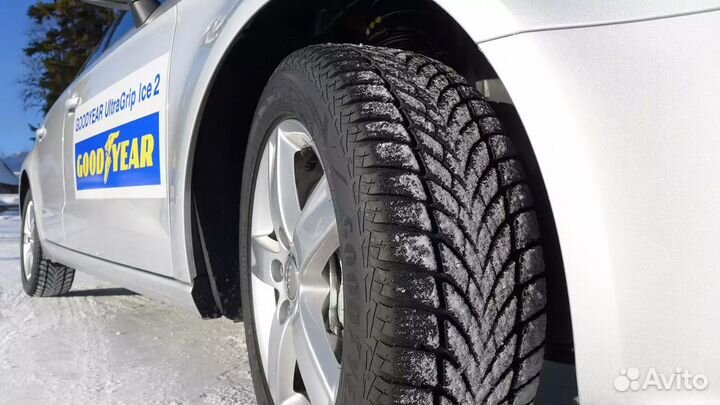 Goodyear Ultra Grip Ice Arctic 2 SUV 225/60 R17 103T