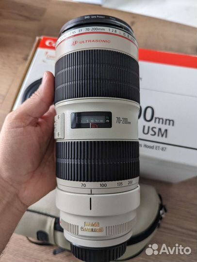 Объектив Canon EF 70-200mm f/2.8L IS II USM