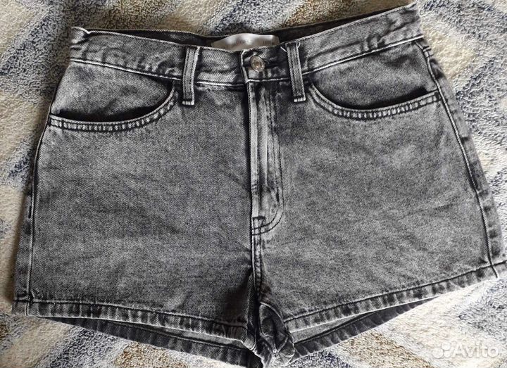 Джинсовый сарафан+шорты 46-48 разм