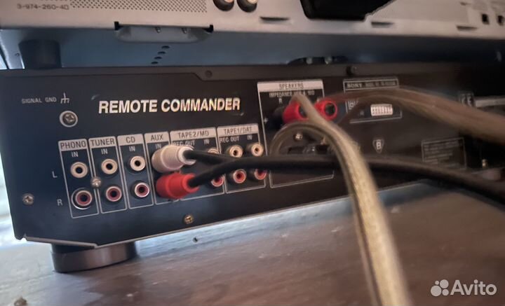 Усилитель звука sony TA-FE 310R