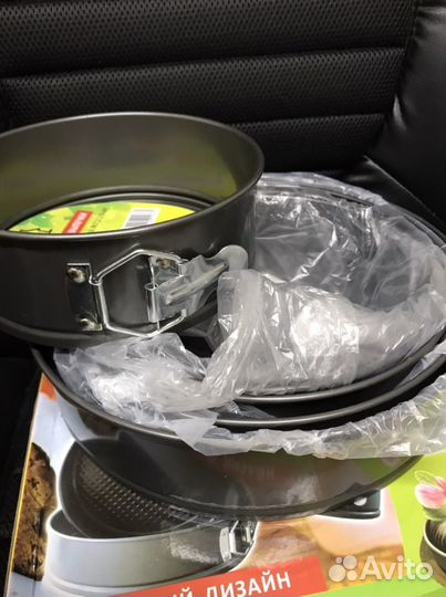 Формы для выпечки