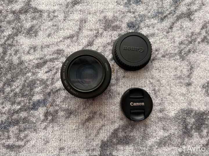Объектив Canon EF 50mm 1.8 STM