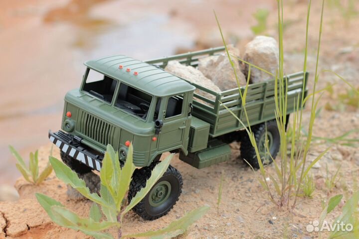 Rc модель газ 66 шишига новый