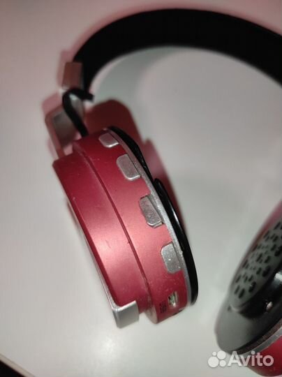 Bluetooth наушники black fox bah 008