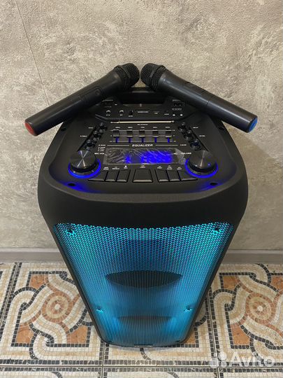 Аренда колонки eltronic