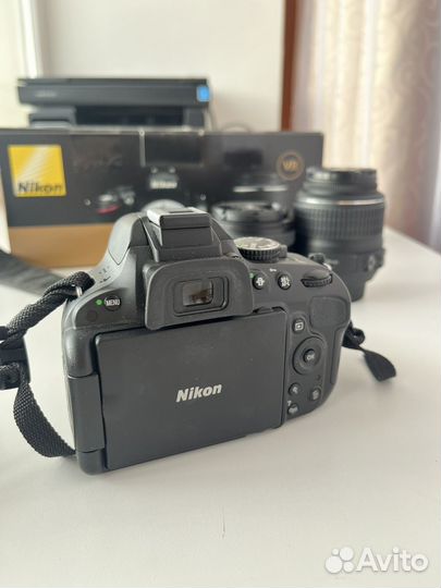 Фотоаппарат Nikon d 5100 + nikkor 50mm 1.8g