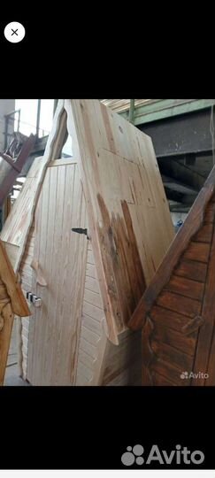 Дачный туалет