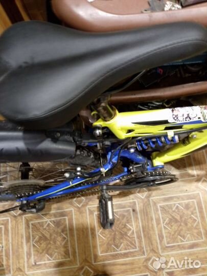 18-скоростной двухподвес 24