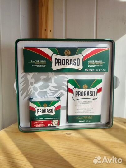 Мужской подарочный набор Proraso