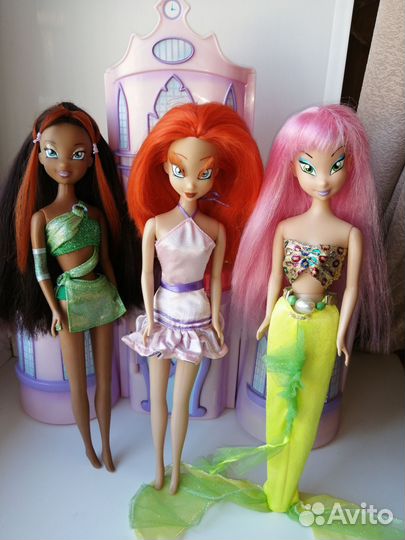 Куклы винкс Giochi Preziosi гиочи