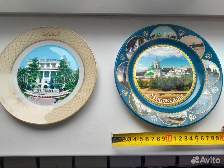 Тарелки декоративные