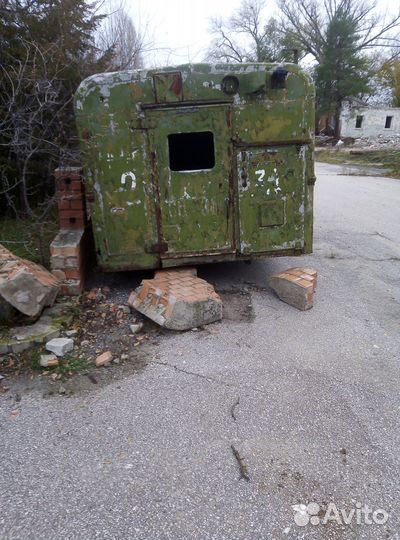 Кунг будка для курят