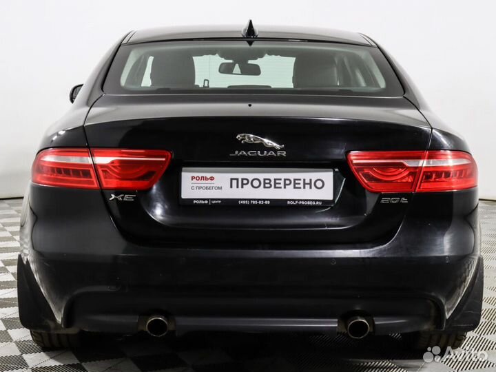 Jaguar XE 2.0 AT, 2018, 78 320 км