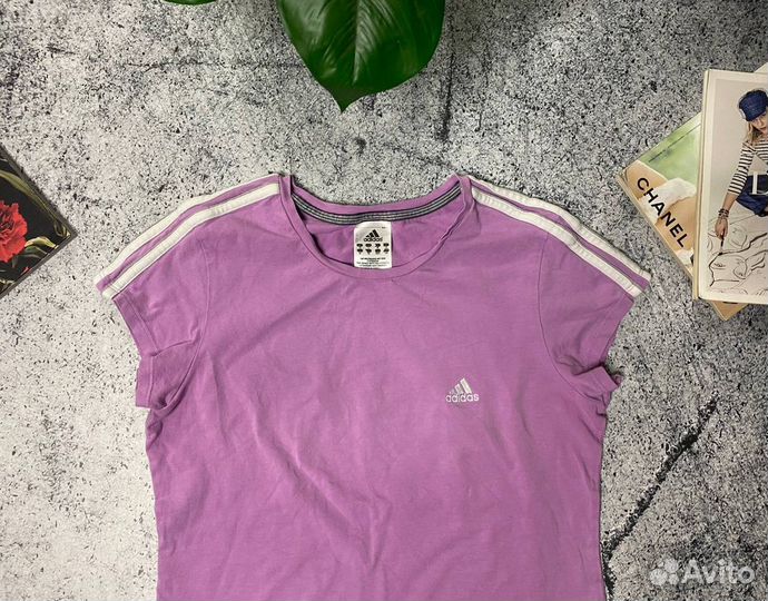 Футболка Adidas vintage 2007, оригинал y2k