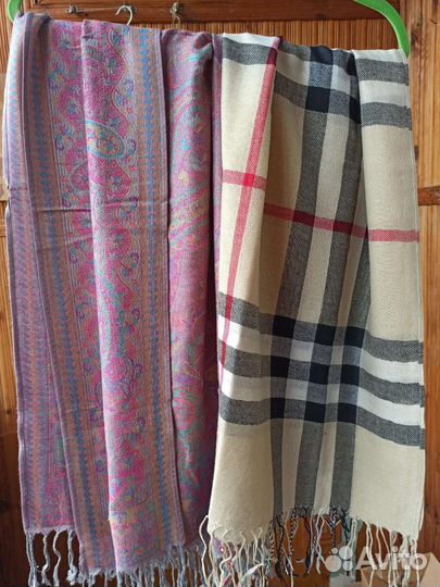 Палантины и шарф