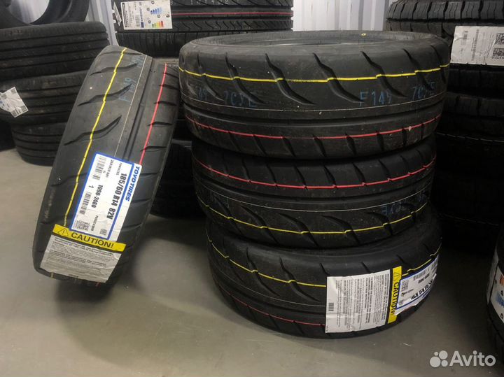 Toyo Proxes R888R 195/55 R15 89V