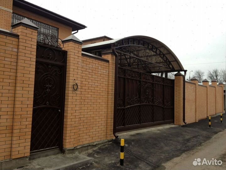 Кованые ворота