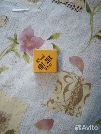 Игла для проигрывателя винила