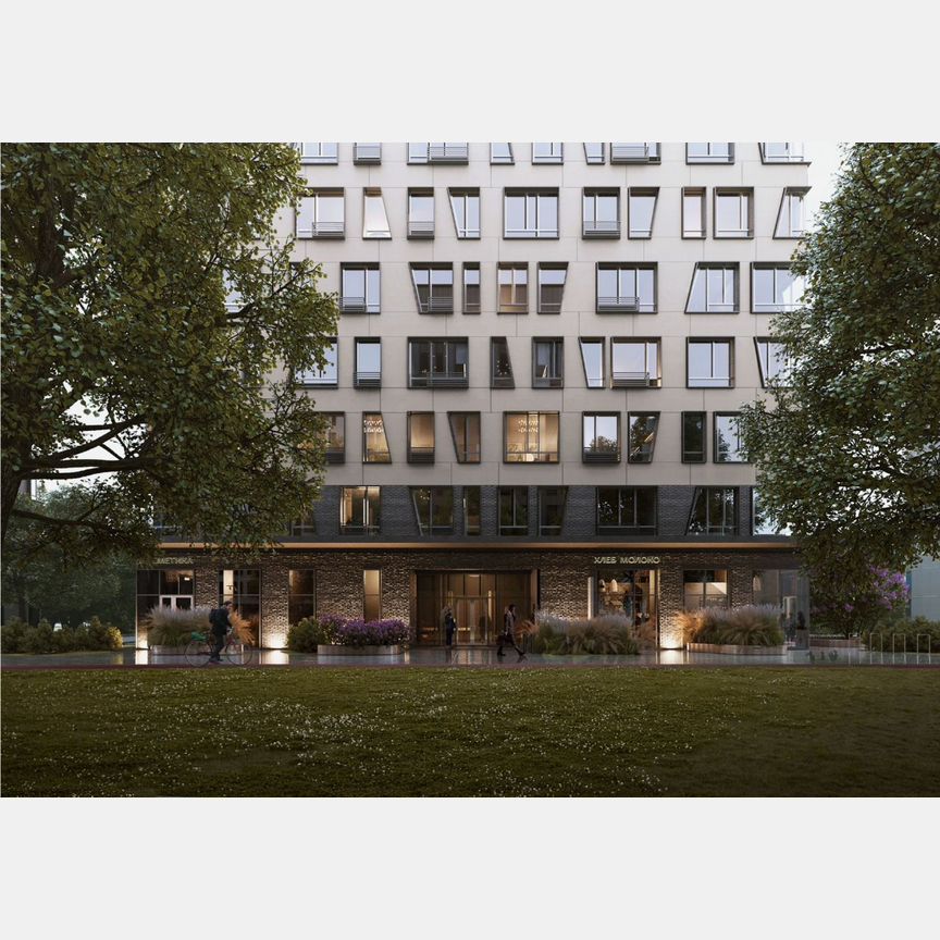 Квартира-студия, 33,9 м², 9/10 эт.