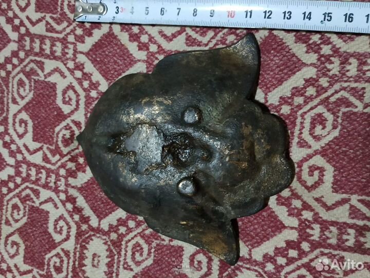 Бабочка пепельница. старая бронза